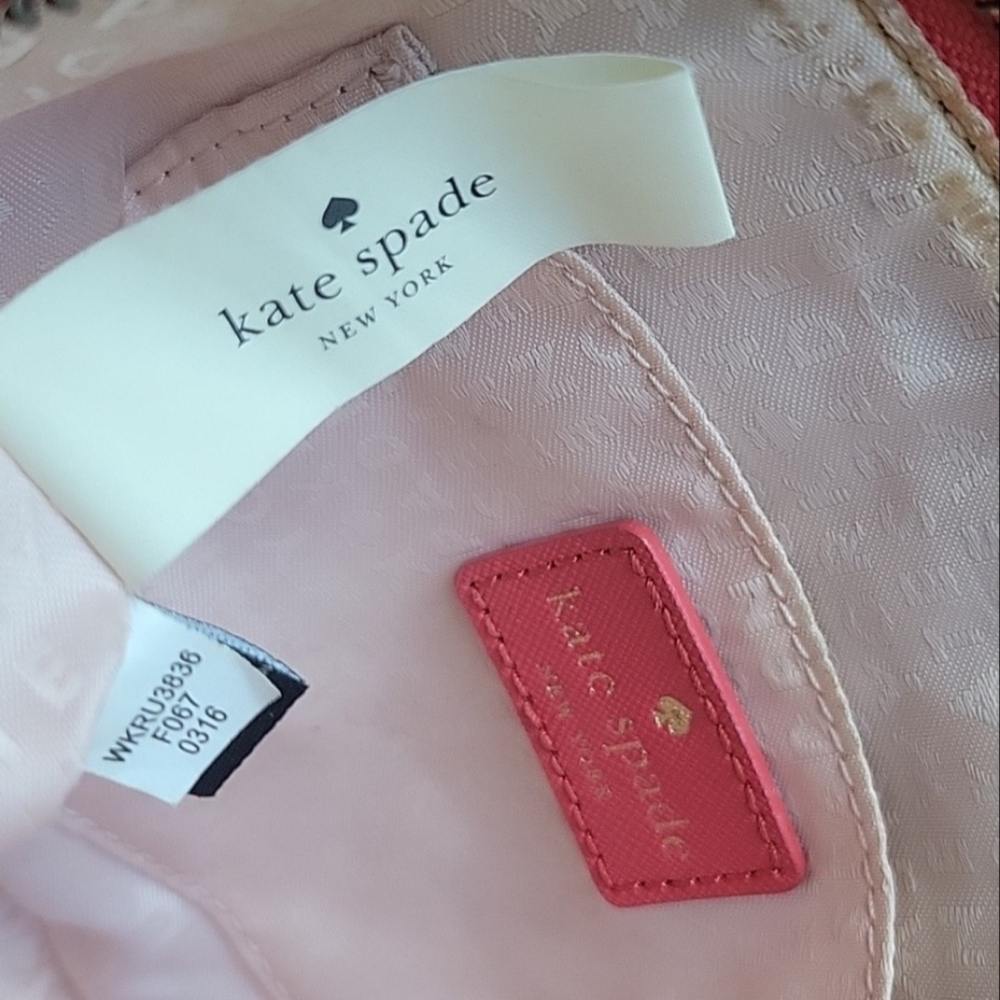 Kate Spade Take a Walk on the Wild Side Crossbody | Hanna | Flamingos - Picture 15 of 16